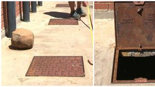 O fetiță de 3 ani a fost găsită &icirc;necată &icirc;n condiții suspecte &icirc;ntr-o toaletă cu groapă la o școală primară din Aftica de Sud