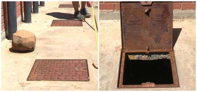 O fetiță de 3 ani a fost găsită înecată în condiții suspecte într-o toaletă cu groapă la o școală primară din Aftica de Sud