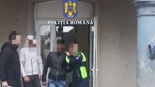 Doi tineri de 18 ani și o adolescentă de 16 ani, arestați pentru tâlhărie