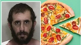 Bărbatul de 39 de ani și-a pălmuit soția cu o felie de pizza. Cât timp va sta după gratii