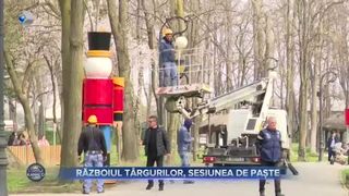 Războiul t&acirc;rgurilor, sesiunea de Paște