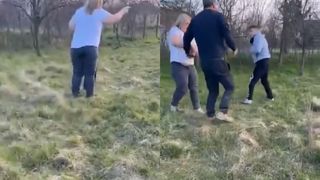 Un copil a fost bătut de tatăl unui alt minor. Incidentul a fost filmat