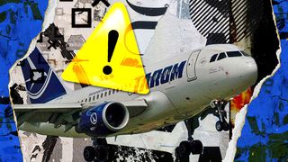 VIDEO- Amenințare cu bombă într-un avion Tarom. Aeronava a aterizat de urgență