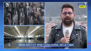 Zbor gratuit spre Hong Kong, de la 1 mai