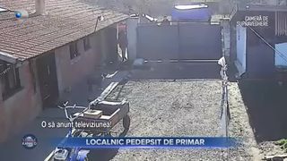 Localnic pedepsit de primar