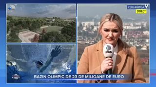 Cluj: Bazin olimpic de 23 de milioane de euro