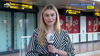 VIDEO- Alertă cu bombă într-un avion