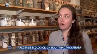 VIDEO- Afacerile ecologice, un nou trend în Capitală