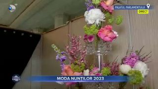 VIDEO- Moda nunților 2023: Care sunt tendințele în materie de aranjamente și ținute