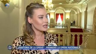 VIDEO- ”Fantoma de la Operă”, premieră la Opera Națională București