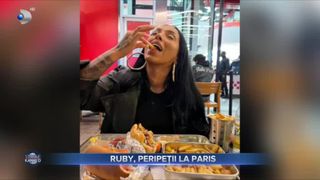 VIDEO- Ruby face dezvăluiri de senzație, după ce a cucerit Parisul