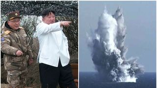 Coreea de Nord ar putea genera un „tsunami radioactiv” cu drona subacvatică lansată azi
