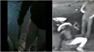 VIDEO- Șocant! Un fost concurent  de la un show culinar a vrut să omoare un bărbat cu un cuțit primit în emisiune