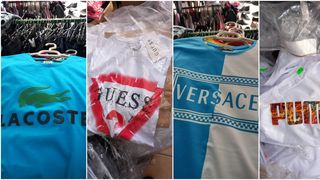 Marfă contrafăcută, confiscată în județul Cluj! Sute de haine au fost scoase de la vânzare, iar amenzile au fost de 60.000 de lei