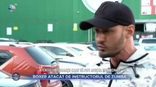 Boxer atacat de instructorul de zumba