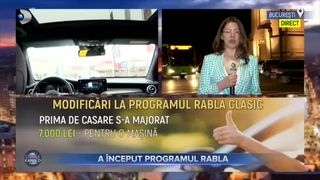 A &icirc;nceput programul Rabla