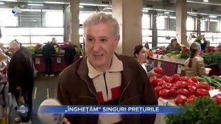 &rdquo;&Icirc;nghețăm&rdquo; singuri prețurile