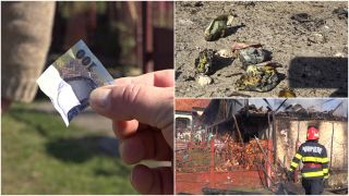 Un bătrân și-a dat foc la avere de tristețe. Bărbatul a făcut scrum 20.000 de euro. Motivul este șocant