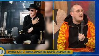VIDEO. Artistul What's Up, prima apariție după "dispariție": ,,Mi-am ignorat problemele de sănătate..."