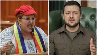 Diana Șoșoacă, ieșire nervoasă la adresa Ucrainei: "Un stat abuziv și fascist. Am devenit ținta nr. 1 a criminalilor ucraineni"