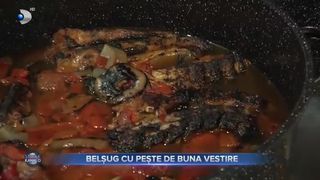 Belșug cu pește la Buna Vestire