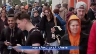 Tinerii săraci la bătr&acirc;nețe