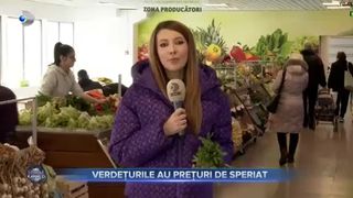 Verdețurile au prețuri de speriat
