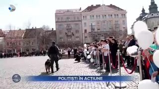 Polițiști &icirc;n acțiune