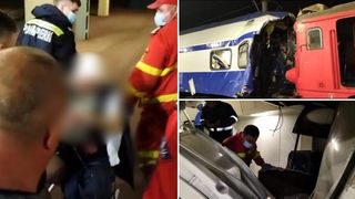 Accident feroviar grav &icirc;n gara din Galați