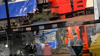 VIDEO - Accident feroviar grav în gara din Galați. Conductorul trenului, o femeie de 53 de ani, a murit