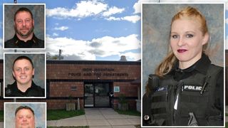 O polițistă de 35 de ani, obligată la acte amoroase cu colegii de secție ca "ritual de inițiere"