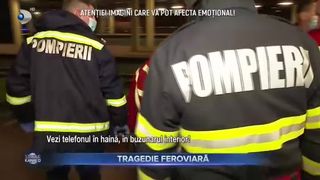 Tragedie feroviară