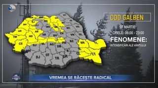 Vremea se răcește radical