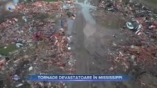 Tornade devastatoare &icirc;n Mississippi
