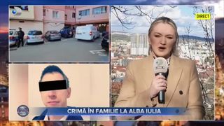 Crimă &icirc;n familie la Alba Iulia