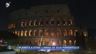 Planeta a stins lumina de Ziua Păm&acirc;ntului
