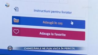 Chinezăriile ne pun viața &icirc;n pericol