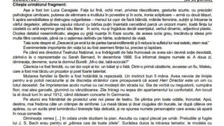 Simulare Bacalaureat 2023 Edu.ro. Proba scrisă la Limba și literatura română se desfășoară luni, 27 martie 2023. Posibile subiecte
