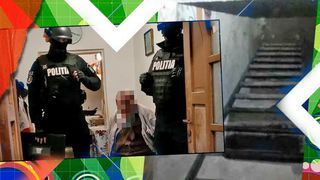 VIDEO- Scene șocante. O fetiță de patru ani a fost ținută ostatică în beci de propriul tată