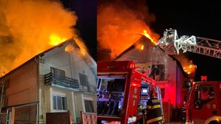 VIDEO |Incendiu devastator. O femeie a fost găsită moartă