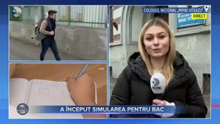 A &icirc;nceput simularea pentru BAC