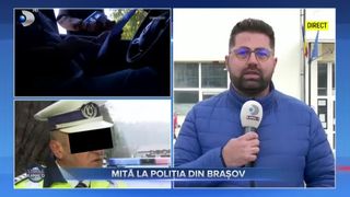 Mită la Poliția din Brașov