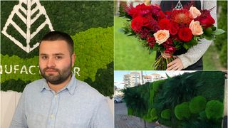 EXCLUSIV: Alexandru Oproiu, de la iubirea față de natură, la antreprenor de succes/ ”Am dorit să înființez un  atelier care îmbină natura cu arta”