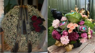 Printre cele mai ciudate cerințe au fost decorarea unui dovleac negru de Halloween și decorarea unui sicriu.