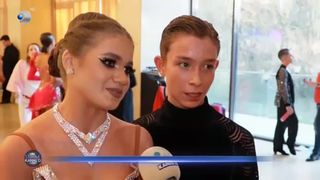 VIDEO- Dansul sportiv, de la pasiune la profesie