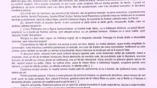 Simulare Rom&acirc;nă BAC 2023. 