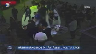 Război s&acirc;ngeros &icirc;n Tărtășești. Poliția tace