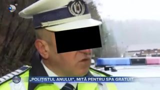 ”Polițistul anului”, mită pentru spa gratuit