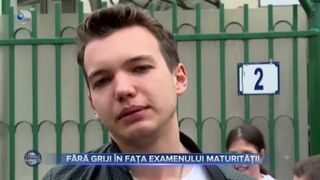 Fără griji în fața examenului maturității