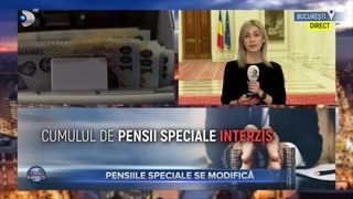 Pensiile speciale se modifică